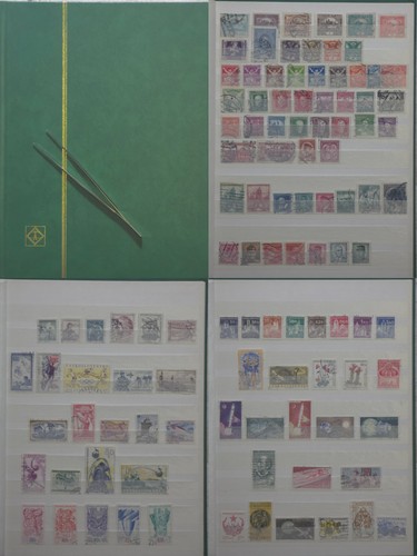 Briefmarken sammlung - briefmarken,