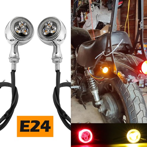 Motorrad chrom licht blinker - chrom,