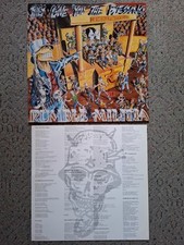 RUMBLE MILITIA - They give you the Blessing    Vinyl,LP,Textinlay