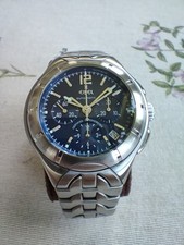 EBEL Chronograph Type E Automatik Chronograph top Zustand Kaliber Ebel 137
