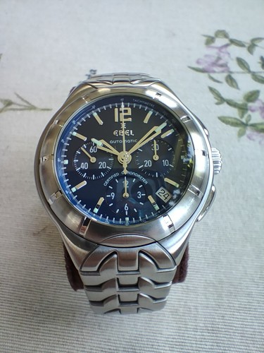 Ebel chronograph type - type, e