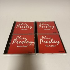4 CD Box  Elvis Presley  (1993