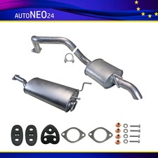 Auspuffanlage für SSANGYONG