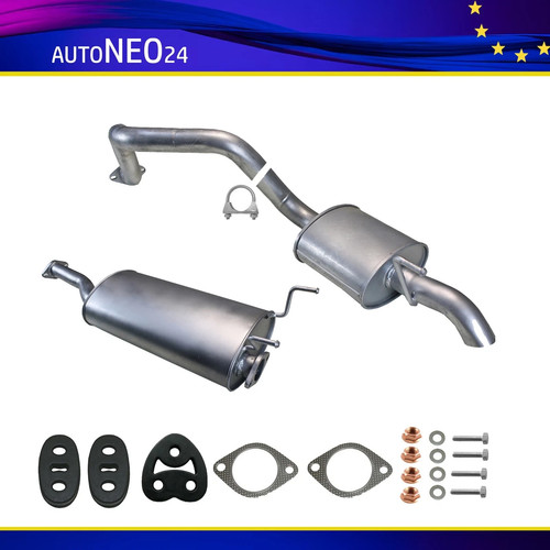 Auspuffanlage für ssangyong - für,