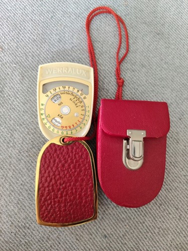 Vintage werralux - vintage,