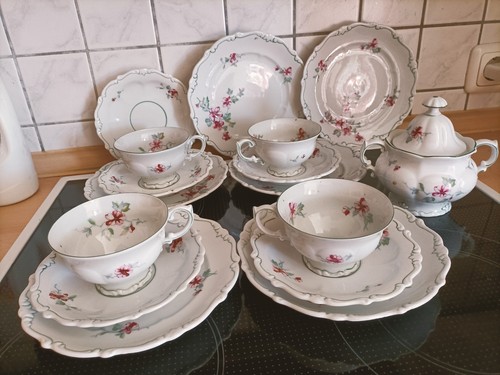 Altes porzellanservice - altes,