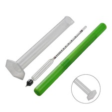 ~Alkoholmeter Mit Thermometer