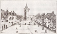 Nürnberg Nuremberg Laufer Tor