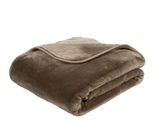 GÖZZE Decke PREMIUM taupe BL