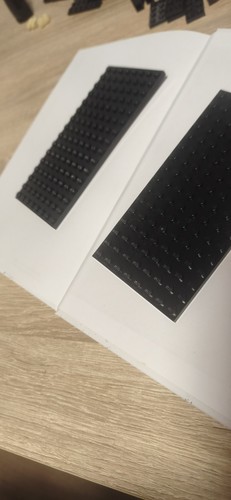 Lego 8x16 plate - 8x16, bauplatte