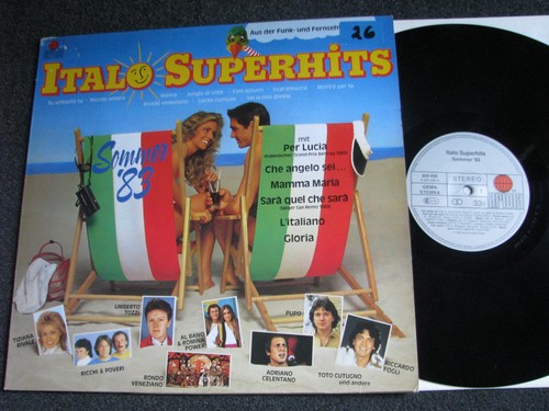 Various italo superhits sommer - various-italo, superhits-sommer