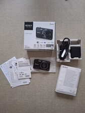 SONY DSC-WX80 Cybershot 16.2 MP Digitalkamera schwarz OVP 