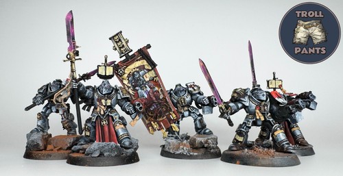 Grey knights 5 - knights,