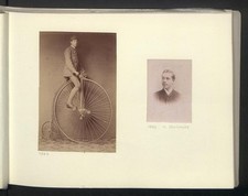 Fotoalbum mit 110 Fotografien, Hans Hertlein AG Fahrrad - & Maschinen-Fabrik Dr 
