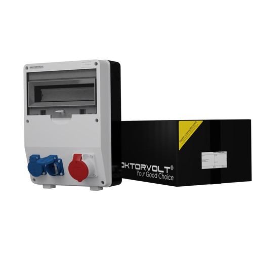 Baustromverteiler 16a - baustromverteiler, td