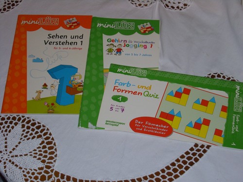Mini lük hefte vorschule - mini,