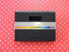 Atari 7800 Konsole - nur das Gerät - ohne alles - Antennenanschluss wackelt