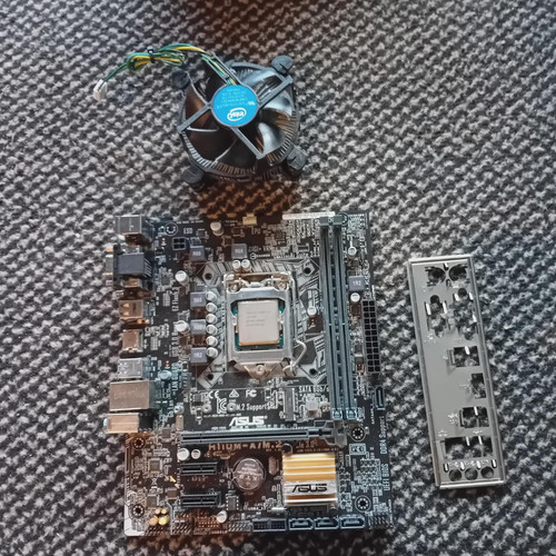 Asus h110m mainboard - asus,