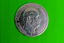 Los3 5 Mark Silber 1875 E Wilhelm Deutscher Kaiser König von Preussen, Dt. Reich