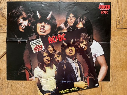 Highway to hell lp - ac/dc, –highway