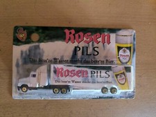 Werbe und Biertruck von der
