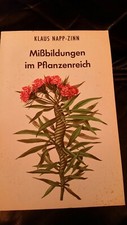 Mißbildungen im Pflanzenreich