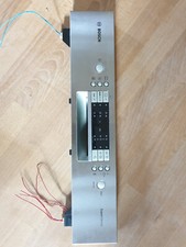 Bosch Geschirrspüler Bedienfeld Bedienblende Edelstahl 9000369059
