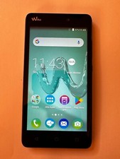 Wiko Freddy Handy Schwarz 8GB Voll Funktionsfähig Top Zustand