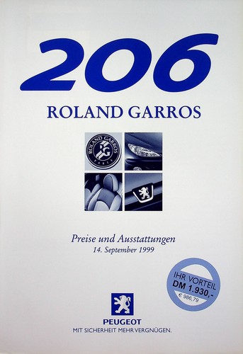 265368 peugeot 206 - 265368),