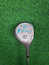 PRO ACE Max Distance 5-Holz - Herren (Stahl, 41,5 Zoll, Rechts, 22°, Regular)