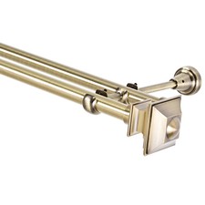 Gardinenstange 19 mm 2-Läufig