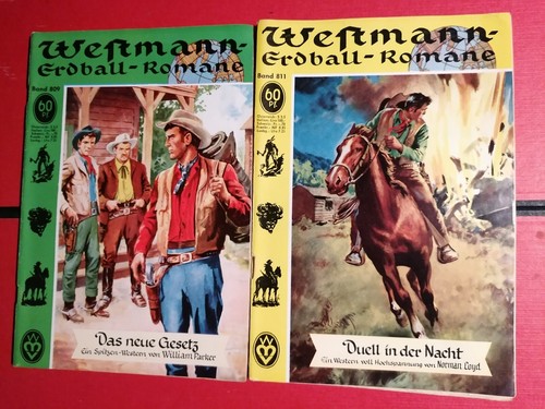Westmann erdball romane - 2, x