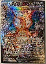 Pokemon Glurak ex SAR |