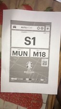 Parking pass Slovakia vs Ukraine Euro 2024