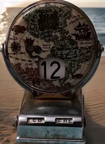 Vintage ewiger kalender - vintage,