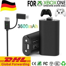 Wiederaufladbar Xbox Controller Akku für Xbox One, Xbox Series X/S mit Ladegerät