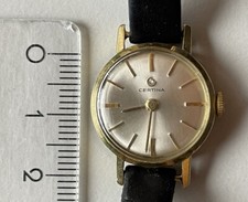 Certina Damen Uhr. 585er Gold