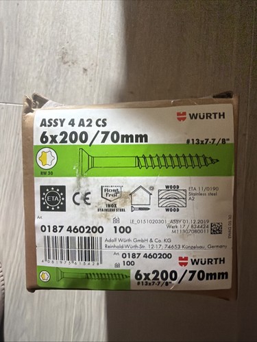 Würth universalschraube stahl - würth,