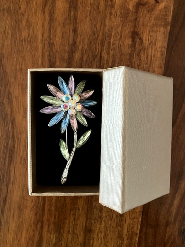 Brosche bezaubernde blume - bezaubernde,