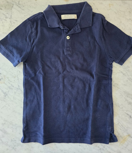 Zara poloshirt jungen 128 - zara, gr.