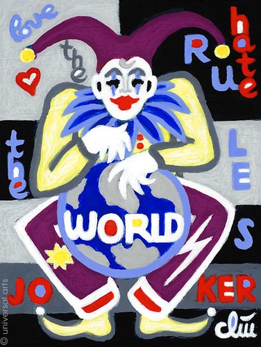 Jacqueline ditt the joker - ditt,