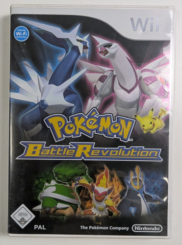 Pokémon battle revolution - battle,
