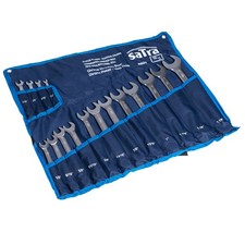 Ring-Maulschlüssel-Satz 16-tlg. Zollgrößen Maul-Ringschlüssel Zoll Werkzeug Set