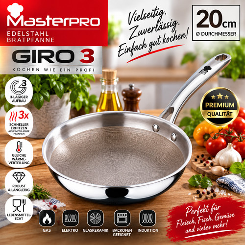 Premium bratpfanne 20cm - premium,