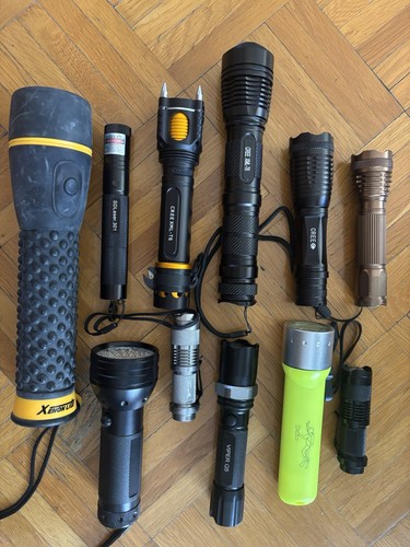 Konvolut taschenlampen - konvolut,