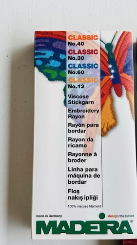 Madeira viskose stickgarn - madeira,