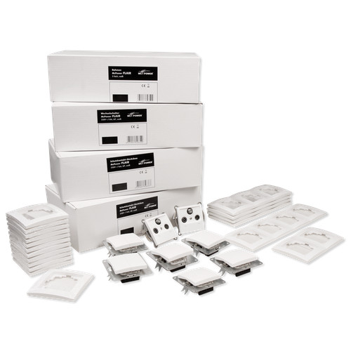 Schalter flair rahmen - schalter, set