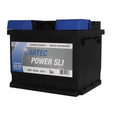 CARTEC PLUS Batterie X44 44 Ah / 440 A / KFZ-Starterbatterie 12V Auto Pkw