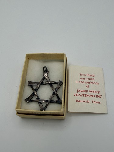 Signierter james avery - james,