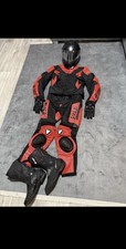 Motorrad Bekleidung Leder und